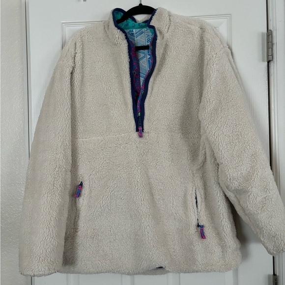 Chubbies | Men's The Party in the Front Reversible Jacket Sz L - Picture 6 of 10